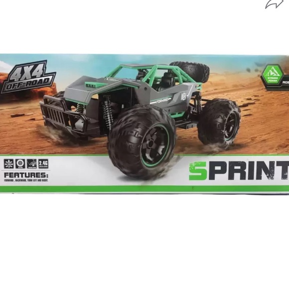 SPRINT NIB📦Radio Controlled Off-Road Crawler Truck🛻Car - Picture 3 of 9